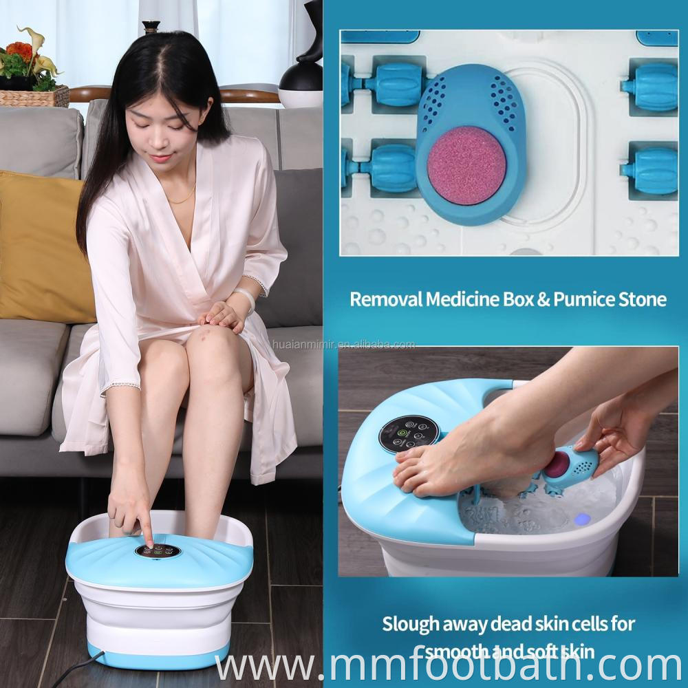 foldable foot spa foot bath machine